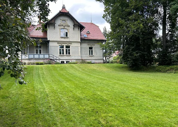 Vila Bohemia Saxon Switzerland & Spa